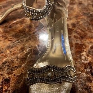 Beautiful wedding shoes